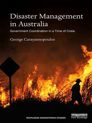 cover image of Disaster Management in Australia